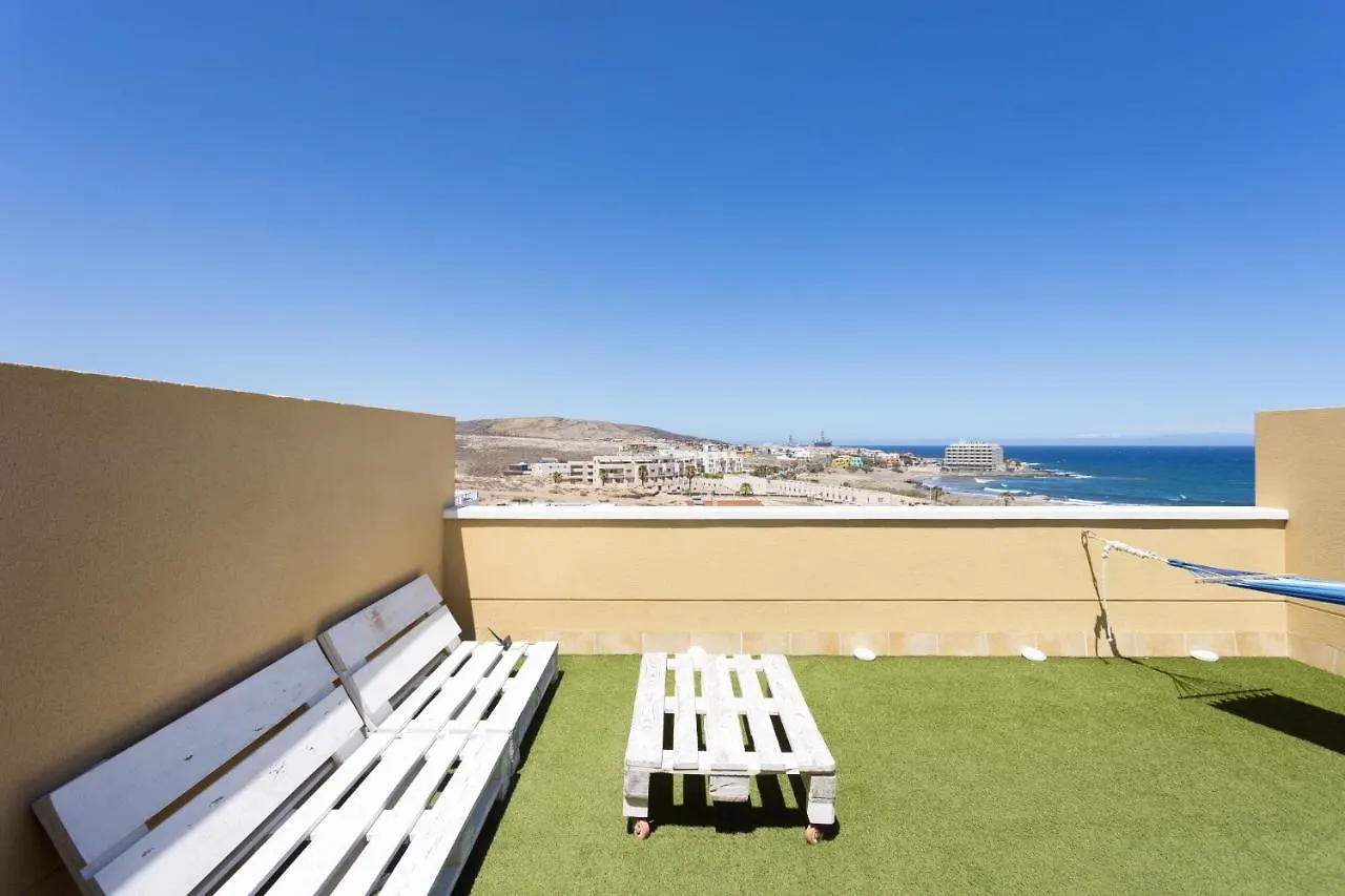 Daire Home2Book Bright Penthouse Medano, Terrace & Pool El Médano İspanya