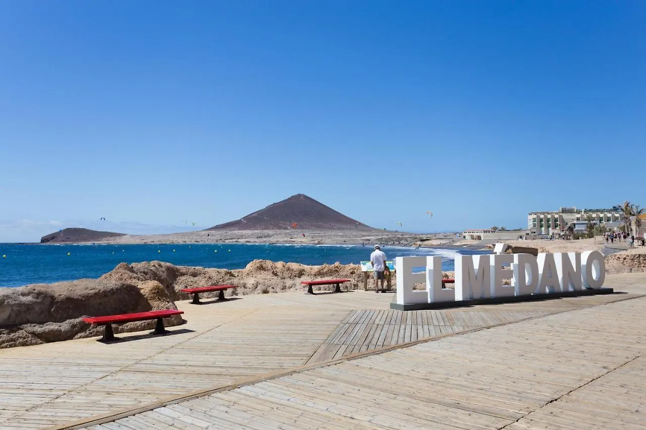 Daire Home2Book Bright Penthouse Medano, Terrace & Pool El Médano