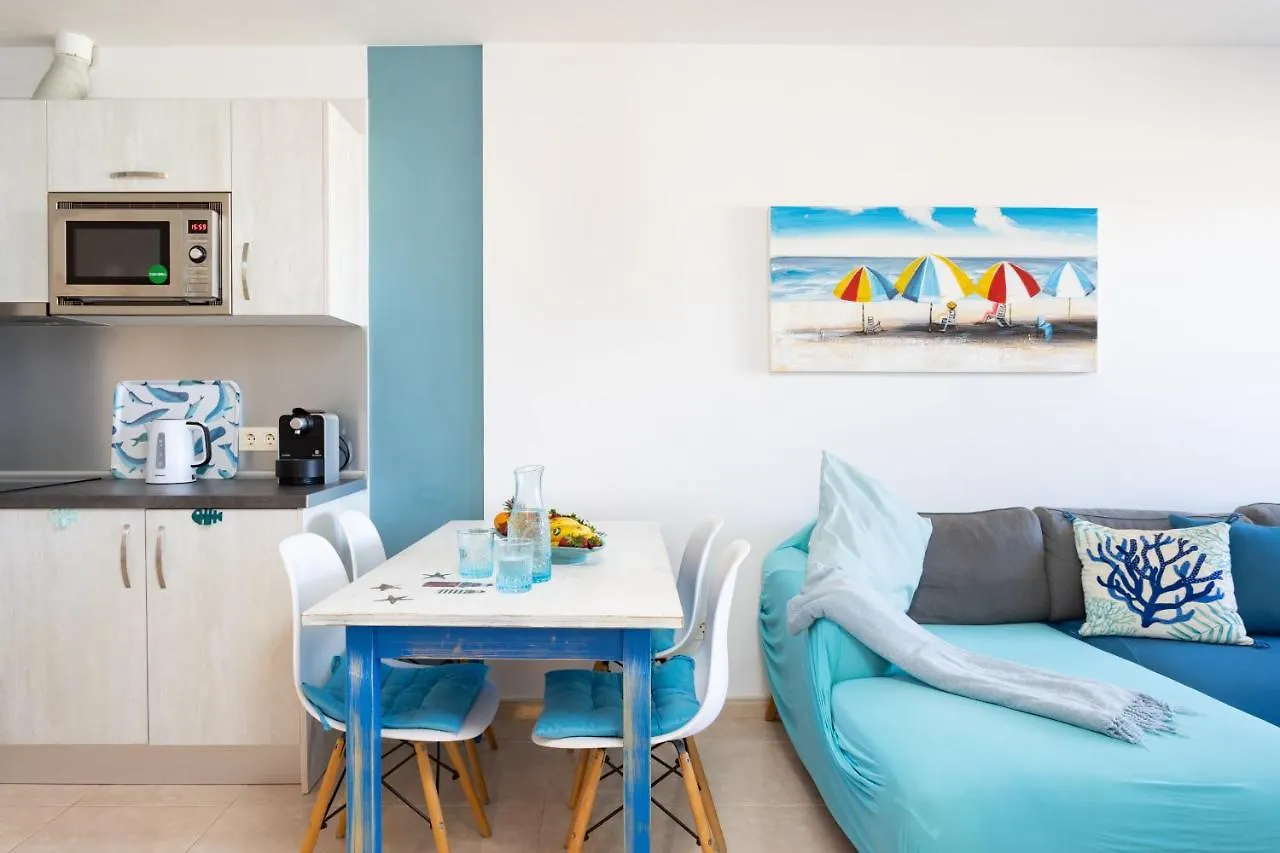 公寓 Home2Book Bright Penthouse Medano, Terrace & Pool 厄尔梅达诺