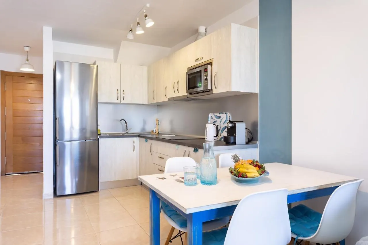 公寓 Home2Book Bright Penthouse Medano, Terrace & Pool 厄尔梅达诺