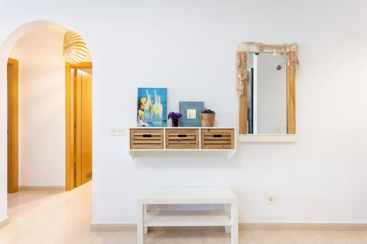 公寓 Home2Book Bright Penthouse Medano, Terrace & Pool 厄尔梅达诺 西班牙