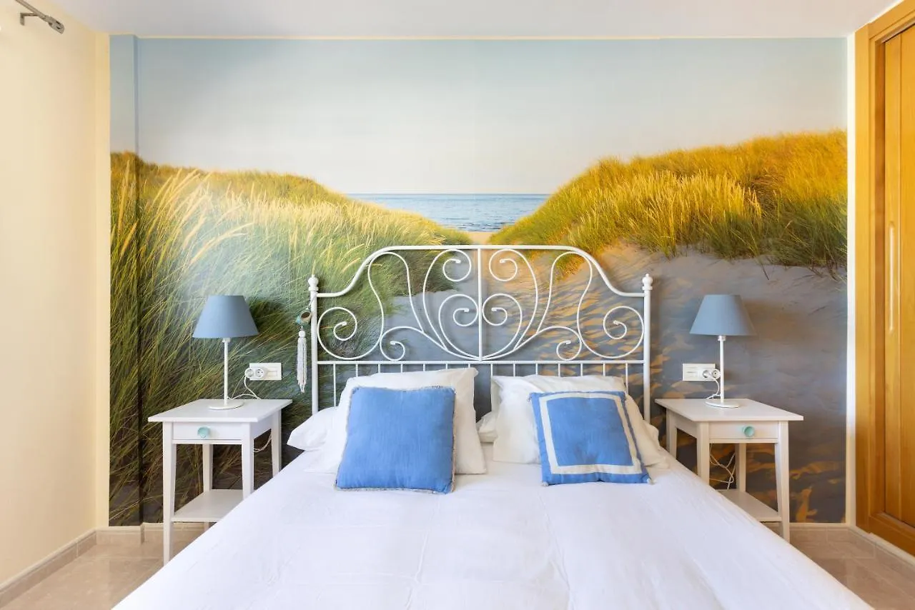公寓 Home2Book Bright Penthouse Medano, Terrace & Pool 厄尔梅达诺