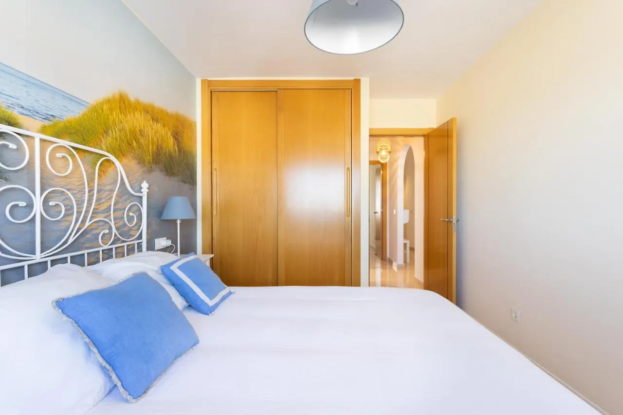 公寓 Home2Book Bright Penthouse Medano, Terrace & Pool 厄尔梅达诺