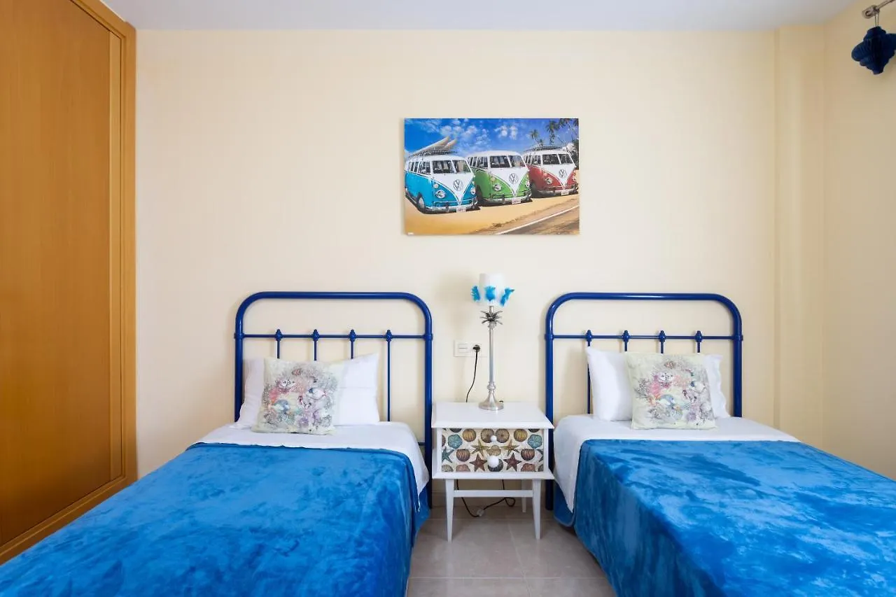 公寓 Home2Book Bright Penthouse Medano, Terrace & Pool 厄尔梅达诺